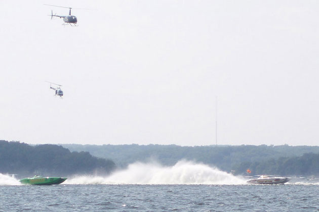 Lake of the Ozarks OSS Races