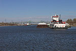 Mississippi River Barges