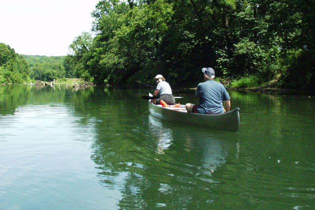 Missouri River Paddling