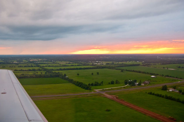 Springfield, Missouri Sunset