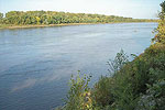 Missouri River at St Joseph