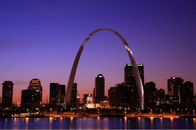 St Louis Skyline