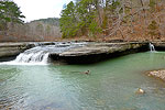 Haw Creek Falls Arkansas