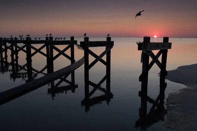 Biloxi Sunset