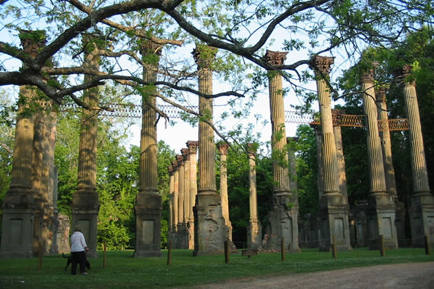Windsor Ruins
