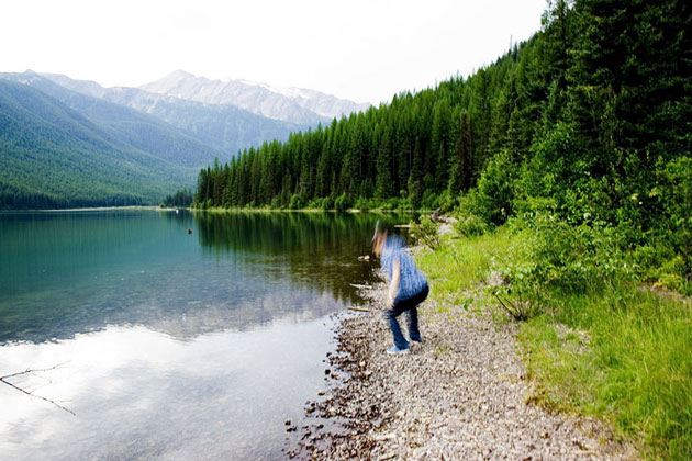 Crisp Mountain Air