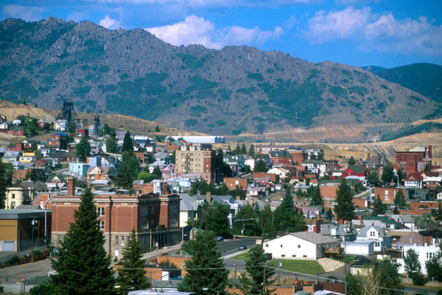 Mining Town