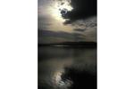 A Cloudy Flathead Lake