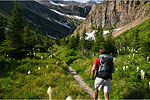 Hiking Montana