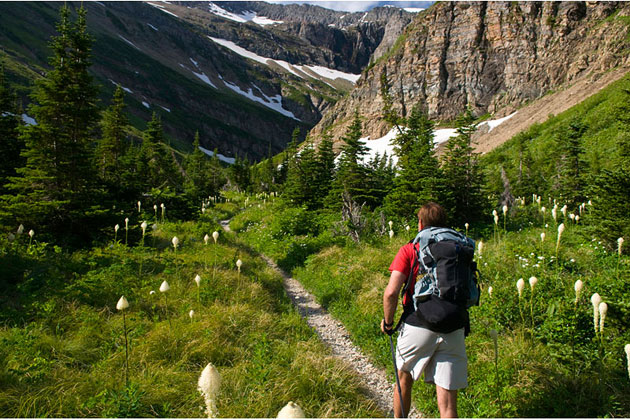 Hiking Montana