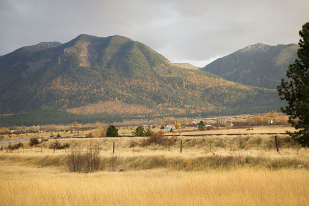 Rugged Scenery