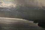 A stormy Holland Lake