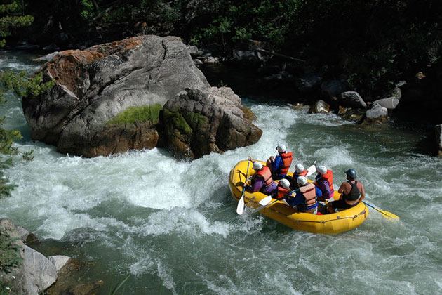 Rafting