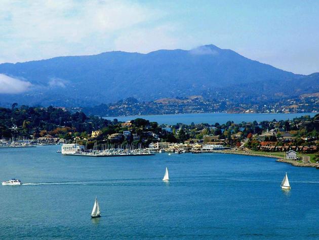 Tiburon, California