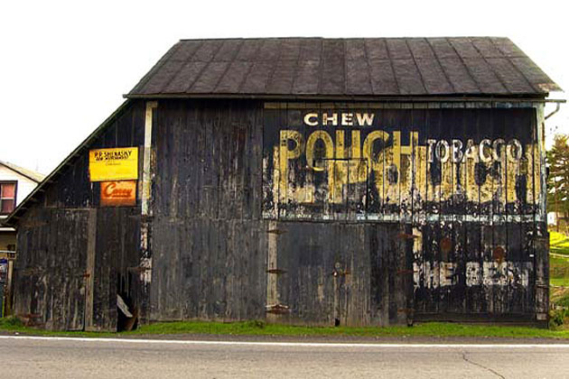 Mail Pouch Barns
