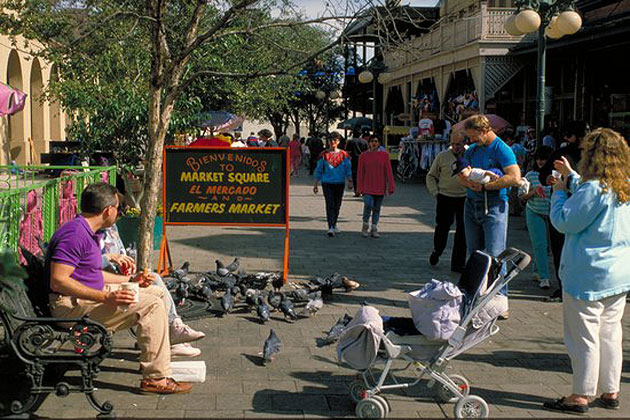 Market Square - El Mercado and Farmers Market