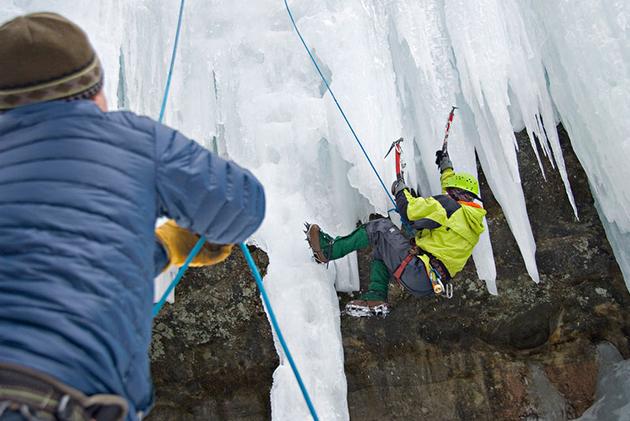 Ice Climbing