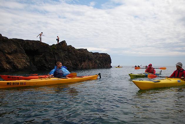 Kayaking