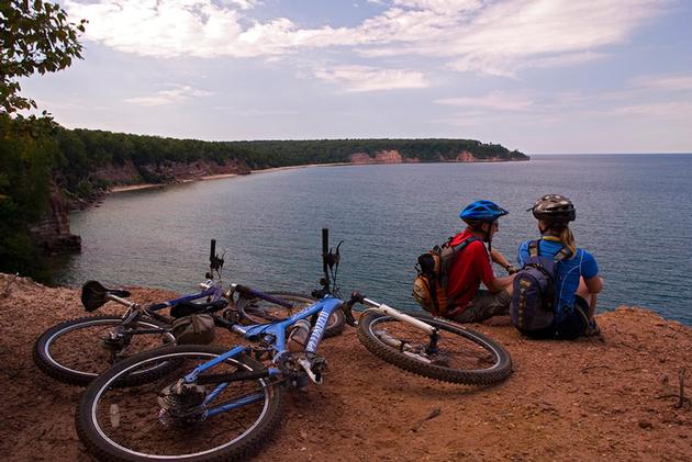 Mountain Biking