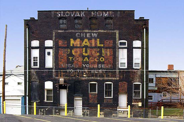 Mail Pouch Barns