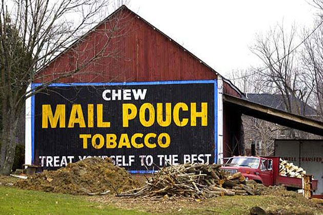 Mail Pouch Barns