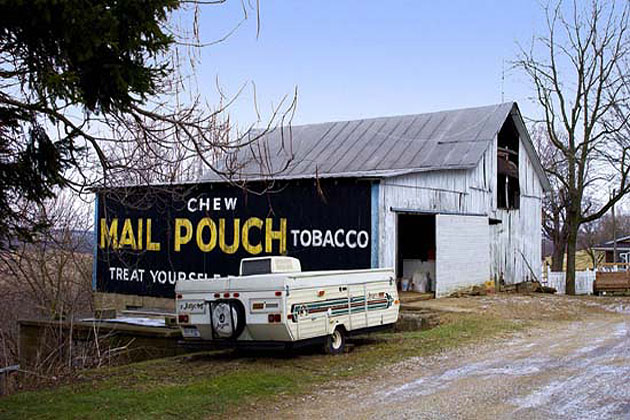 Mail Pouch Barns