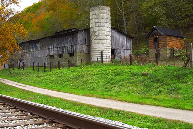 Mail Pouch Barns