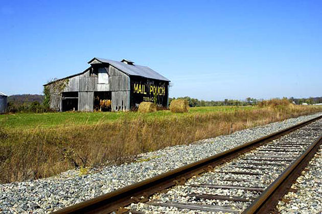 Mail Pouch Barns