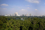 Mexico City Skyline