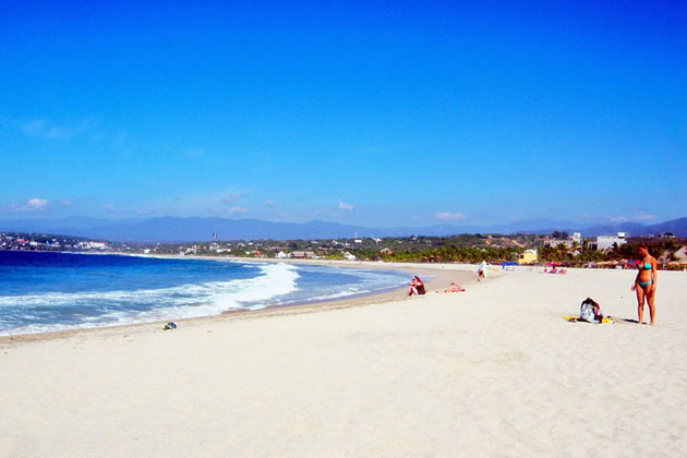 Puerto Escondido Beach