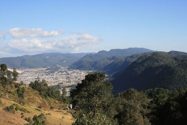 San Cristobal Mountain Tops