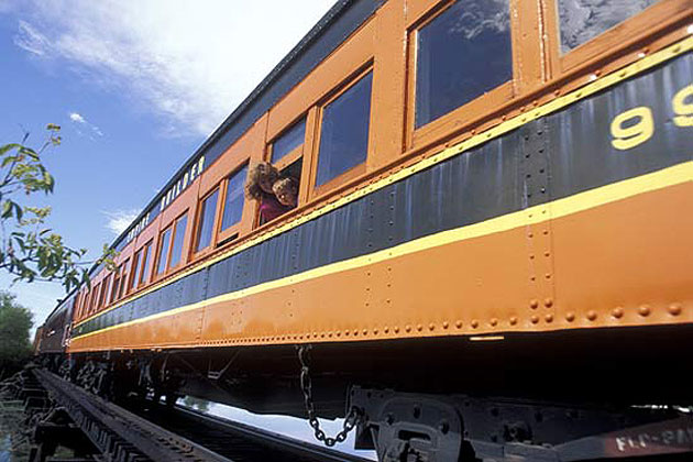 Milbank Train Festival