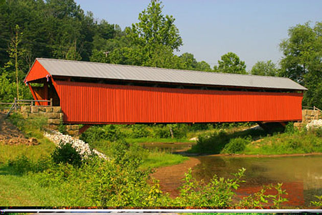 Covered Bridges in West Virginia