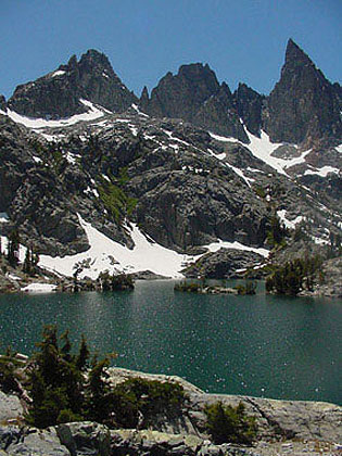 Minaret Lake