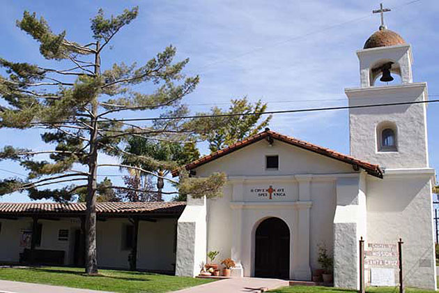 Mission Santa Cruz