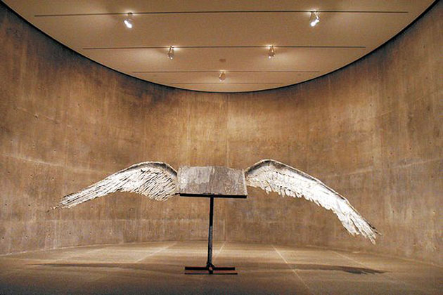 Modern Art Museum Interior
