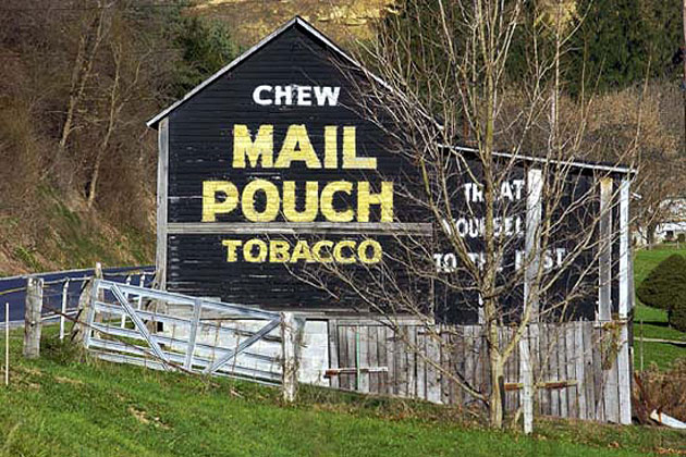Mail Pouch Barns