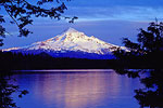 Mt Hood Lost Lake sunset