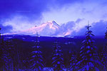 Mt Hood from Barlow Trail