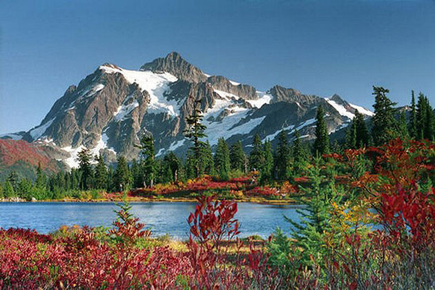 Mt Shuksan - Picture Lake