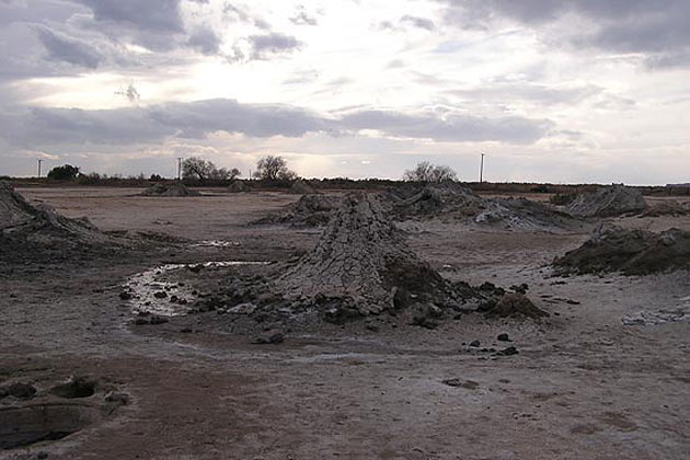 Mud Volcanoes