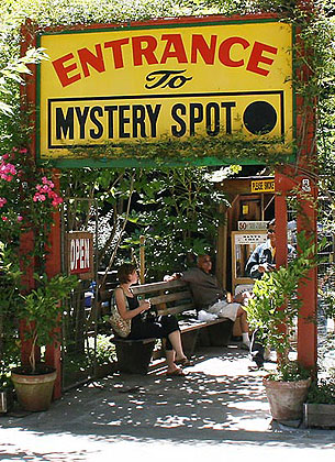 Mystery Spot