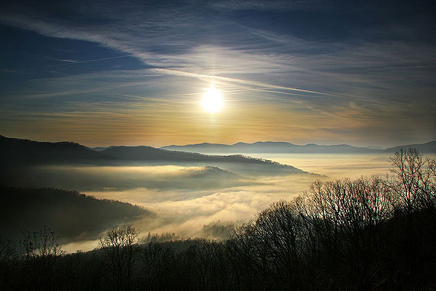 Blue Ridge Mountains