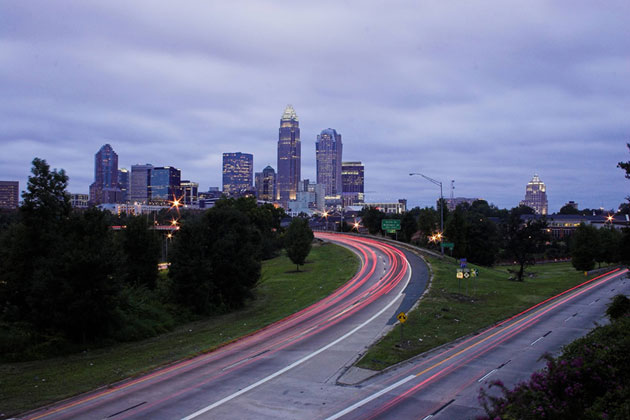 Skyline at Dusk