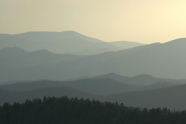 Great Smoky Mountains Cherokee