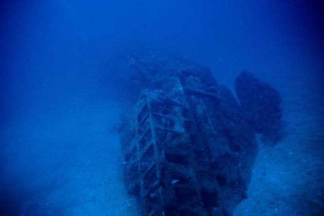 U-352 off Morehead City, NC