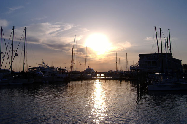 Beaufort Sunset