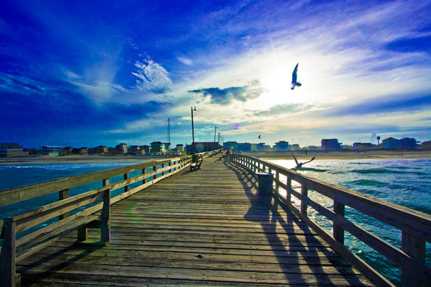 Sunny Pier