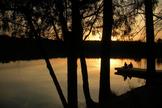 Sharing a Sunset