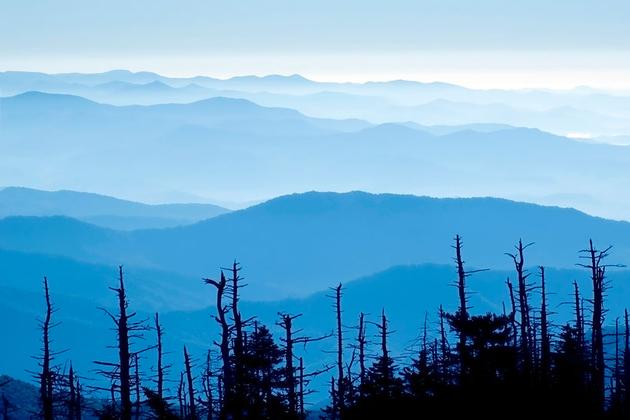 View from Clingmans Dome